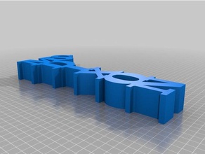 ms dixon heykeller özelleştirilmiş 3d print model - Mito3D