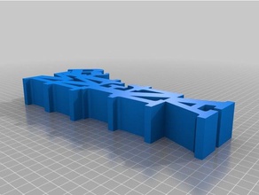ms mena esculturas personalizado 3d print model - Mito3D