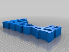 ms kincade sculture personalizzato 3d print model - Mito3D