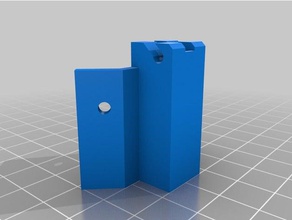 support universel de la plaque quicklock 3d l'imprimante accessoires mpcnc montage 3d print model - Mito3D