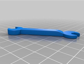 sma Schraubenschlüssel hand tools 3d print model - Mito3D