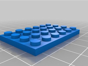 creator-Haus Licht Bau - Spielzeug angepasst 3d print model - Mito3D