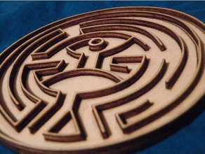 westworld Labyrinth Requisiten 3d print model - Mito3D