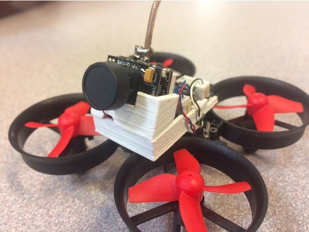 eachine e010 scisky tx01 rc des véhicules whoop 3D print model - Mito3D