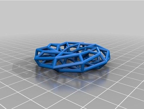 meu personalizados quadro aberto ringbracelet coisa moda 3d print model - Mito3D
