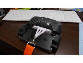 mavicpro strap holder 3d printers dji mavic 3d print model - Mito3D