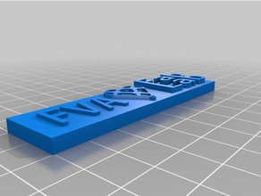 fayetteville virtual academy Herz fab lab 3d drucken 3d print model - Mito3D
