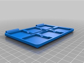 3ds cartridge travel case video games nintendo 3d print model - Mito3D