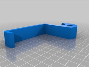 cubicle hook household customized 3d print model - Mito3D