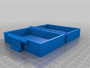 minha fivela personalizada caixa de impressão uma peça 3d testes 3d print model - Mito3D