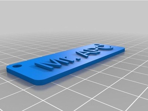 Bay-apc işaretler logoları özelleştirilmiş 3d print model - Mito3D