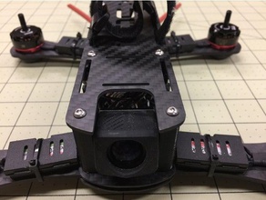 mqc one connex prosight mounts hobby drone fpv miniquad 3d print model - Mito3D