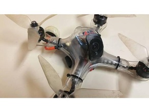aslcertified hiro 180-x fpv cam capucha de múltiples ángulos rc vehículos deportes aéreos la liga asl certificado drone carreras 3d print model - Mito3D