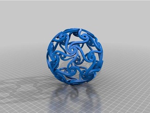 euler esfera 3d impresión 3d print model - Mito3D