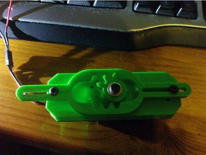 mangle pignon crémaillère d'engrenage ingénierie 3d print model - Mito3D