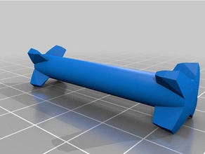 eixo da movimentação dogbone kyoshu duplo darebig bruta rc partes 3d print model - Mito3D
