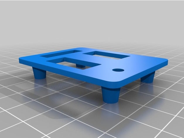 Stm8 3d basılmış durumda baskı stm8s stm8 3D print model - Mito3D