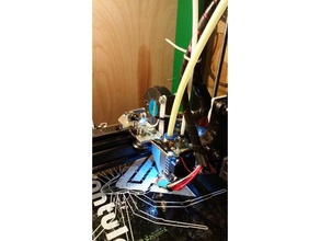 tevo tarantula dual extruder sensor 50mm radial fan ports v30 3d printer parts 3d print model - Mito3D