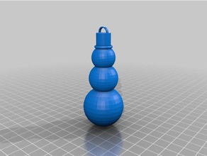 blue frosty 3d printing 3d print model - Mito3D