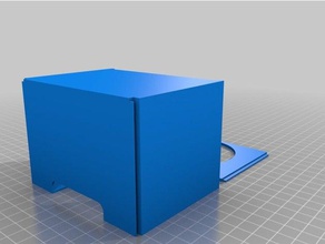 edh-deck-box - Spielzeug Spiel Zubehör angepasst 3d print model - Mito3D