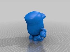 minion bob creatures 3d print model - Mito3D