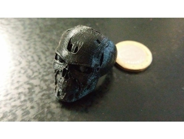 t800 terminator anello anelli 3D print model - Mito3D