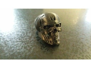 t800 terminator ring jaw rings 3d print model - Mito3D