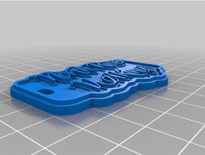 north river vakings Anahtarlık özelleştirilmiş 3d print model - Mito3D