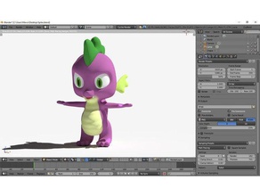 spike toys games 3d print model - Mito3D
