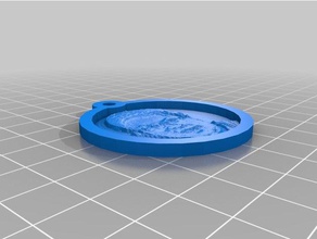 1ding1 keychains customized 3d print model - Mito3D