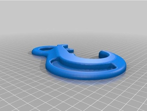 grue à crochet la construction jouets 3d print model - Mito3D