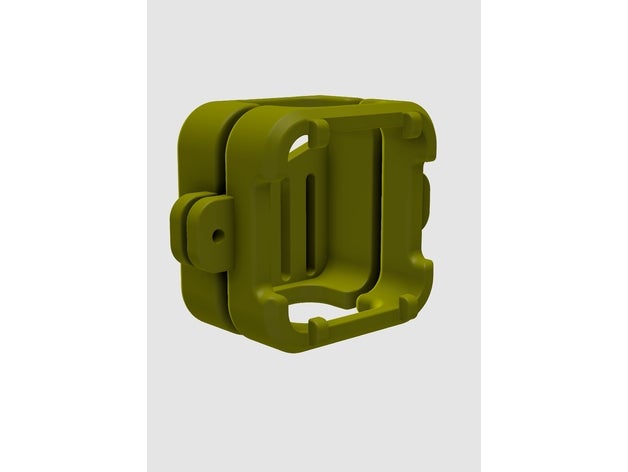 go pro Hartplastik-box Kamera 3D print model - Mito3D