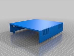 rampe+ superiore v1 l'elettronica personalizzato 3d print model - Mito3D