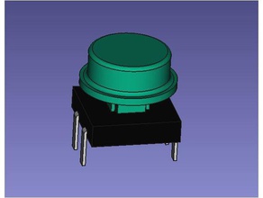 button diy arduino 3d print model - Mito3D