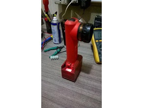 streamlight charger box parts 3d print model - Mito3D