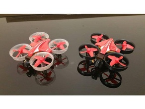 fx806tc mounts inductrix eachine e010 frames rc vehicles 806 cam mount tiny whoop tinywhoop 3d print model - Mito3D
