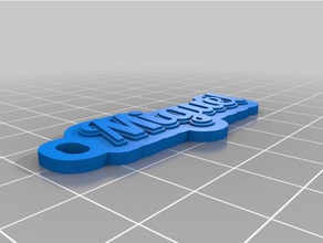 miguel i portachiavi personalizzato 3d print model - Mito3D