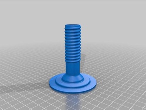 filament spool holder replacement parts 3d printer accessories 3d print model - Mito3D