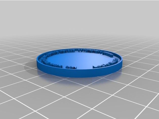 legio martia de la moneda las monedas insignias personalizado 3D print model - Mito3D