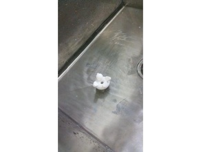 petit canard flottant les jouets jeux en plastique flotteurs makeitfloat makeitfloatchallenge de l'eau imperméable à 3d print model - Mito3D