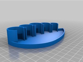 sorter pln coins containers 3d print model - Mito3D