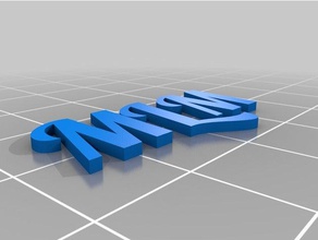 mlm keychains customized 3d print model - Mito3D