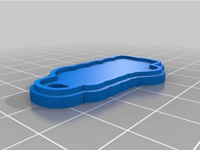 mlmbase keychains customized 3d print model - Mito3D