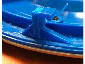 dremel 3d40-filament-Tür-Verriegelung Drucker Teile Ersatz 3d print model - Mito3D