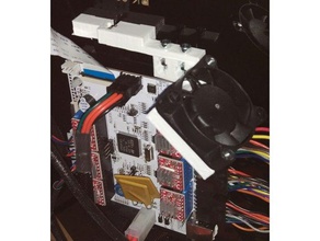 geeetech 301 fan ramp optimized 3d printing 3d print model - Mito3D
