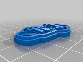 rj Anahtarlık özelleştirilmiş 3d print model - Mito3D