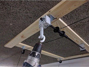 thule tool adapter roof box lift parts hook power tools cargo 3d print model - Mito3D