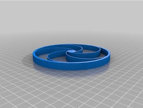 mon paramétrique personnalisé airless pneu d'autres 3d print model - Mito3D