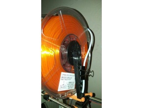 reel holder 3d Drucker - Zubehör filament filament-Spule spool roll spool-roller 3d print model - Mito3D