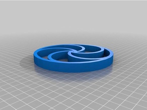 my customized parametric airless tire other 3d print model - Mito3D